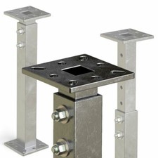 Teleskop Quadratrohr