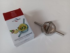 KÜCHENPROFI Ravioli-Former mini 8 cm aus Edelstahl