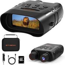 Nachtsichtgerät Jagd 4K Fernglas Nachtsichtgeräte für Camping Infrarot Kamera