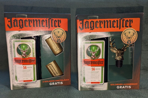 Jägermeister geschenk set - geschenk,