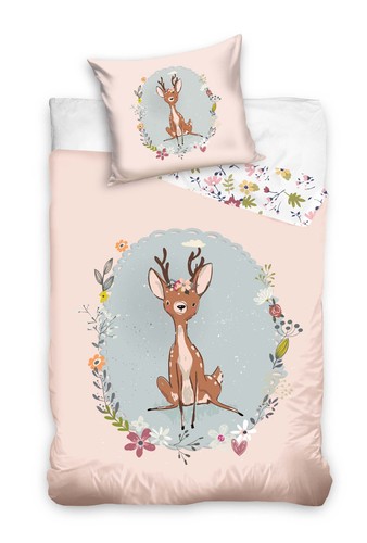 Rehkitz bambi wendebettwäsche - rehkitz,