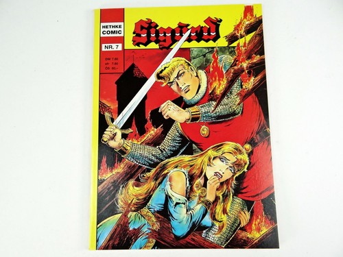 Hethke comic sigurd band 7 - sigurd,
