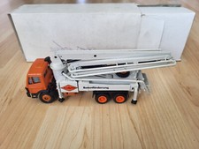 Mercedes Benz 3- achs Betonpumpe Schwing Readymix LKW Conrad 1:50 OVP