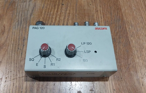 Mod ascom test box plug - ex-mod,