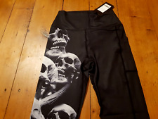 YAKUZA DAMEN LEGGINGS  SKULL  LEB  23145   in  Gr.  XL   NEU !