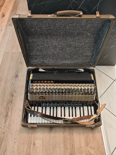 Akkordeon hohner atlantic - atlantic, iv