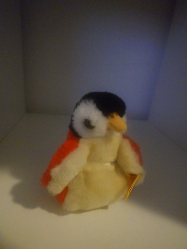 Steiff stofftier pinguin - steiff,
