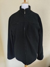 PETROLEUM SCHWARZE HERRENJACKE