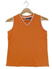 MARINE POOL A-Linien Top Damen Top Gr. DE 34 hellorange Casual-Look