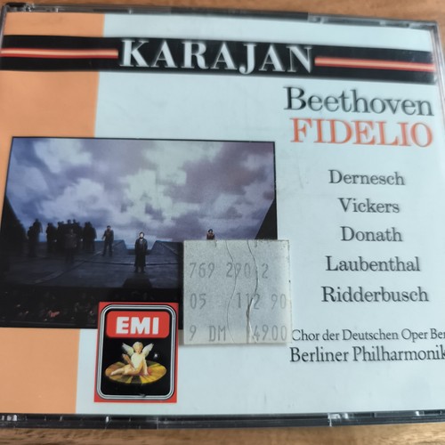 Karajan beethoven fidelio - karajan-, beethoven: