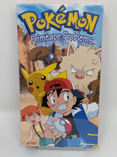 Pokemon vhs primeape problems - vhs,