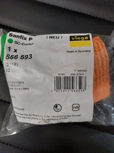 Viega sanfix stück 2118 - viega,