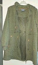 Damen Übergangs-Jacke 46-48, Olivegrün, Ernstings Family, Nagelneu 