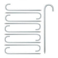 Bodenanker Erdanker Stahl Hering cm Sturmheringe Zelthaken Zeltnagel Erdhaken