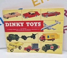 Vintage 1957 Dinky Toys