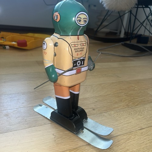 Blechspielzeug roboter south - blechspielzeug,