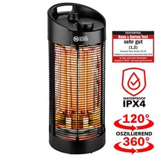 Infrarot Heizstrahler Terrasse