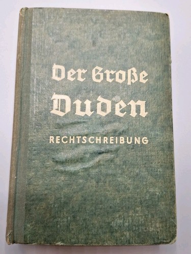 Der große duden - große,