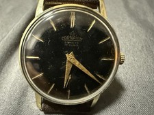 VINTAGE CORNAVIN 17 JEWELS