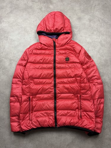 Blauer usa pufferjacke - –, rot
