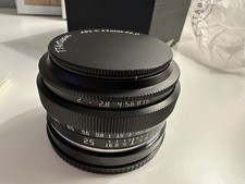 TTArtisan 25mmf2 manuelles APS-C Objektiv für Sony E-Mount 