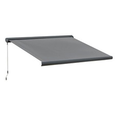 Elektrische manuelle Markise Tür Fenster einziehbare Baldachin Kassette mit Fernbedienung