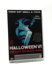 Halloween VI 6 Der Fluch des Michael Myers DVD in OVP Getestet Top ✅