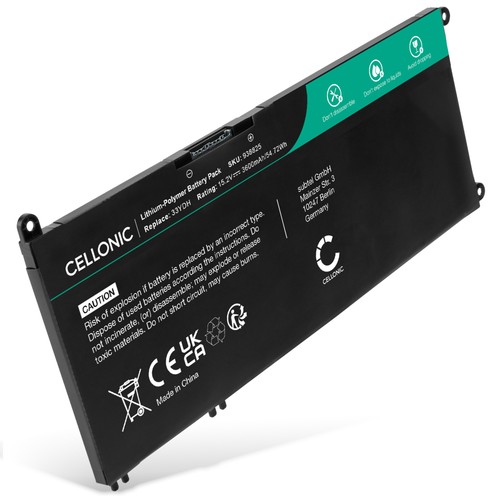 Akku für dell - g3, 3579