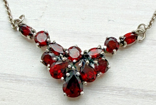 Alte granatkette kette - alte,