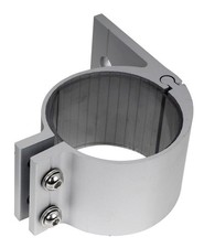 1x Halterung für Zusatzscheinwerfer 63 - 63,5 mm Ramme Rammschutz Halter