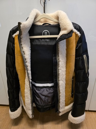 Bogner jacke mit echtem - mit,