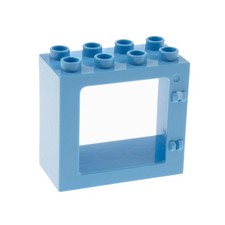 1x Lego Duplo Window Frame
