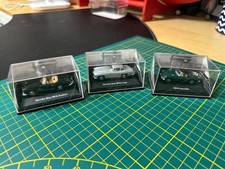 3 Modellautos TCM Mercedes