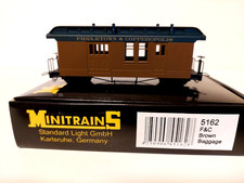 Minitrains H0e 5162 F&C Brown