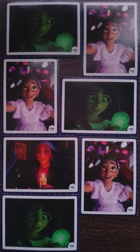 Sticker x15 encanto - 7x, mirabel