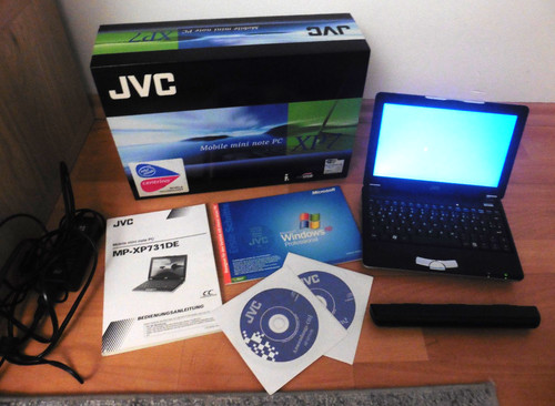 Jvc xp731de mini notebook - jvc,