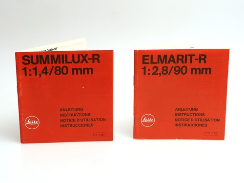 Leitz leica summilux - summilux, /
