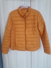 Leichte Damen Steppjacke, Gr. L, senfgelb ** Primark **