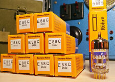 Konvolut 10x Röhre E88C