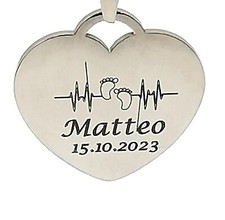 Baby Herzschlag zwei Füße