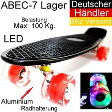 LED 22" Mini Skateboard Fun