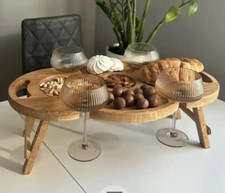 Weintisch im Freien, Tragbarer