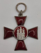 ORDEN - HANSEATENKREUZ / HAMBURG 1914 - GUTER ZUSTAND - WKI
