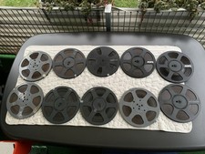 Revox spulen 26.5 cm. 