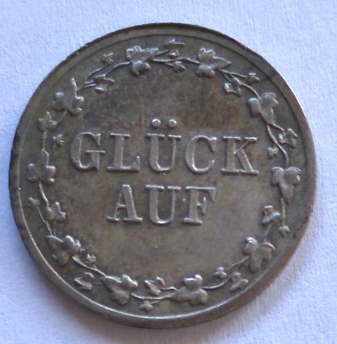 Jeton medaille glück auf - jeton,