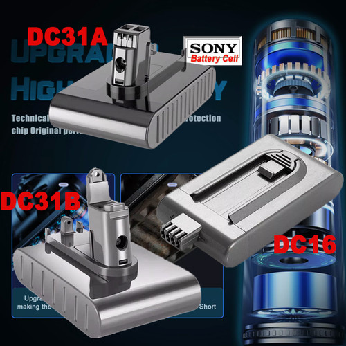 6400mah akku für dyson dc31 - für,