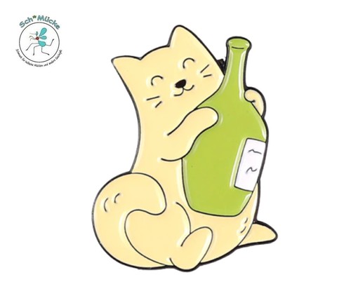 Anstecker katze anime - katze,