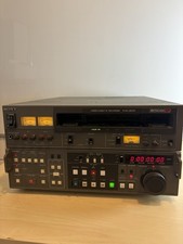 Sony PVW-2800P Betacam SP Editing Recorder – Broadcast VTR – Tested & Working