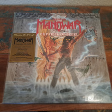 Manowar-Hell Of Steel-Best Of, 180g, Limited Numbered, Silver Vinyl, 2LP