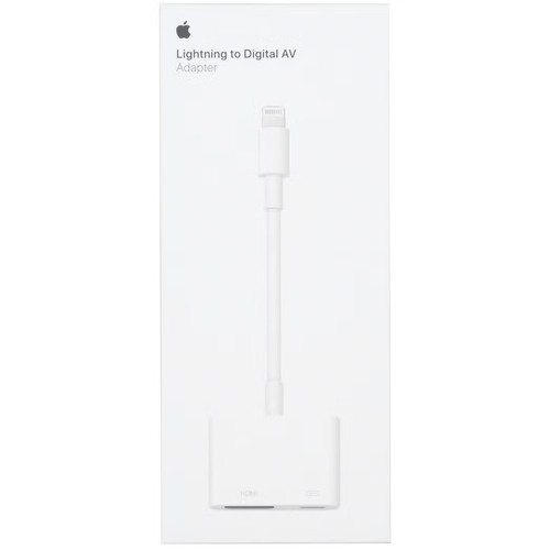Apple lighting digital av - apple,